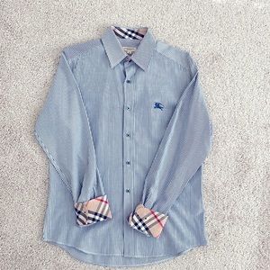 Burberry Men’s long sleeve shirt